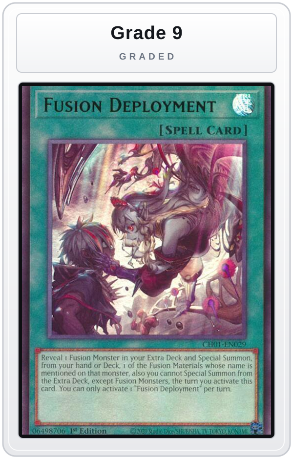 Graded - Fusion Deployment — Grade 9 graded overlay