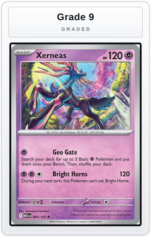 Graded - Xerneas — Grade 9 graded overlay