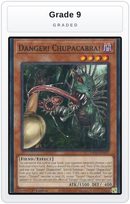 Graded - Danger! Chupacabra! — Grade 9 graded overlay