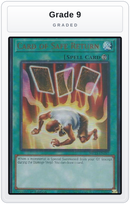 Graded - Card of Safe Return — Grade 9 graded overlay