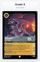 Graded - Goliath - Clan Leader — Grade 9 graded overlay
