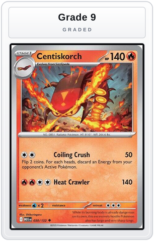 Graded - Centiskorch — Grade 9 graded overlay