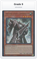 Graded - Ancient Gear Commander — Grade 9 graded overlay