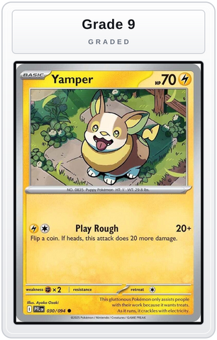 Graded - Yamper - 030/094 — Grade 9 graded overlay
