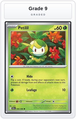 Graded - Petilil — Grade 9 graded overlay