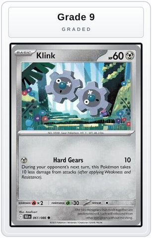 Graded - Klink — Grade 9 graded overlay