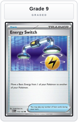 Graded - Energy Switch — Grade 9 graded overlay