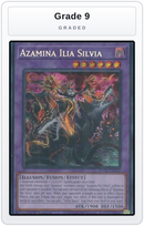 Graded - Azamina Ilia Silvia — Grade 9 graded overlay