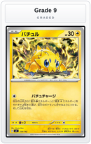 Graded - Joltik — Grade 9 graded overlay