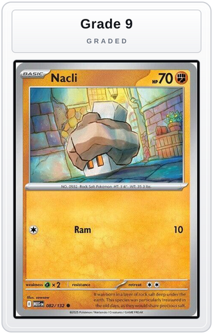 Graded - Nacli — Grade 9 graded overlay