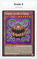 Graded - Pumpking the King of Ghosts — Grade 9 graded overlay