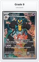 Graded - Cofagrigus - 123/086 — Grade 9 graded overlay