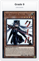 Graded - Sky Striker Ace - Roze — Grade 9 graded overlay