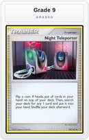 Graded - Night Teleporter — Grade 9 graded overlay