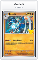 Graded - Lucario — Grade 9 graded overlay