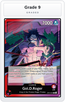 Graded - Gol.D.Roger (003) — Grade 9 graded overlay