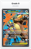 Graded - Mega Kangaskhan ex - 164/132 — Grade 9 graded overlay