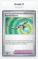 Graded - Sacred Charm - 093/094 — Grade 9 graded overlay