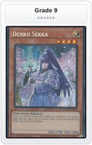 Graded - Denko Sekka — Grade 9 graded overlay