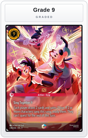 Graded - I2I (Enchanted) — Grade 9 graded overlay