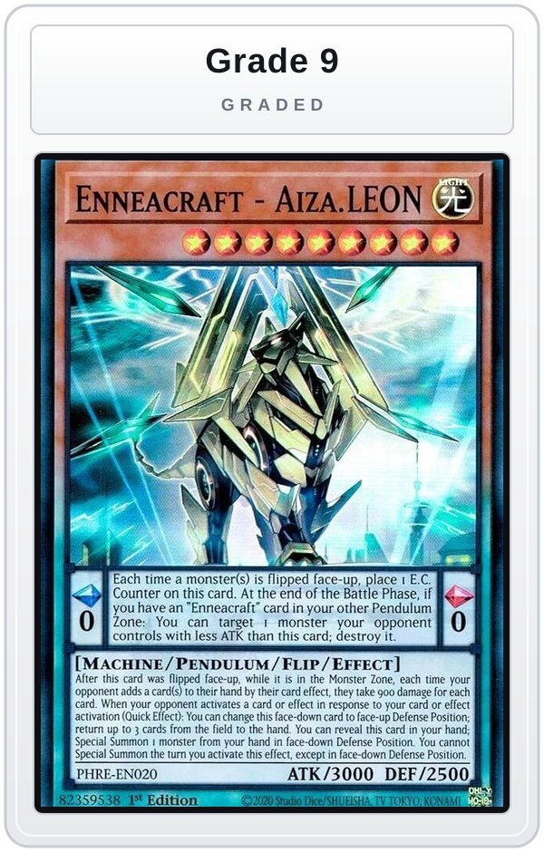 Graded - Enneacraft - Aiza.LEON — Grade 9 graded overlay