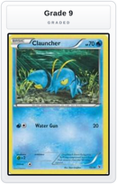 Graded - Clauncher — Grade 9 graded overlay