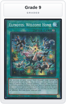 Graded - Elfnotes: Welcome Home — Grade 9 graded overlay
