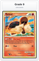 Graded - Torkoal — Grade 9 graded overlay