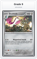 Graded - Doublade - 057/088 — Grade 9 graded overlay