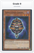 Graded - Three-Eyed Ghost — Grade 9 graded overlay
