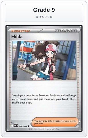 Graded - Hilda — Grade 9 graded overlay