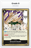 Graded - Ground Death — Grade 9 graded overlay