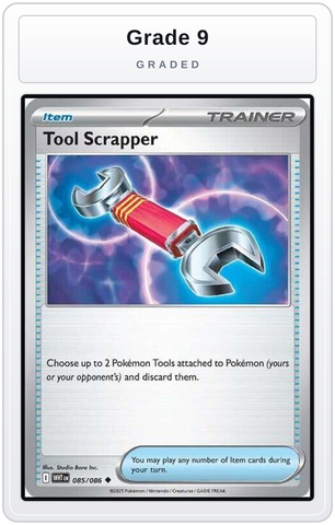 Graded - Tool Scrapper — Grade 9 graded overlay