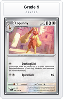 Graded - Lopunny — Grade 9 graded overlay
