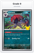 Graded - Zoroark — Grade 9 graded overlay