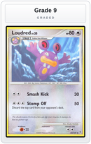 Graded - Loudred — Grade 9 graded overlay