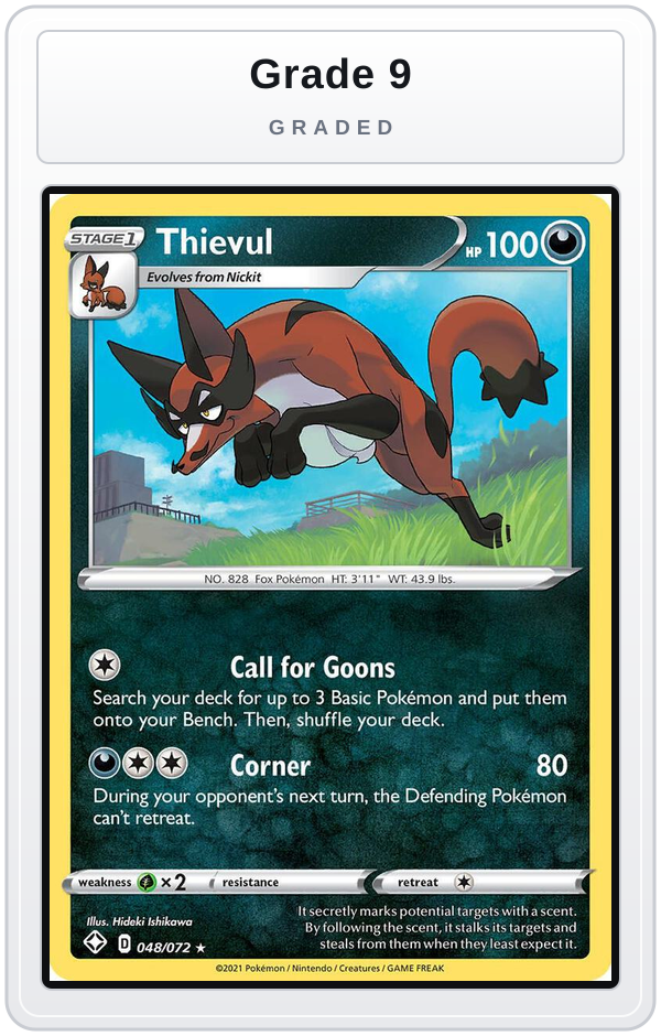 Graded - Thievul — Grade 9 graded overlay