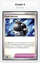 Graded - Punk Helmet — Grade 9 graded overlay