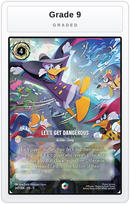 Graded - Let's Get Dangerous (Enchanted) — Grade 9 graded overlay
