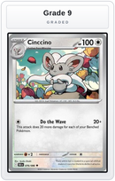Graded - Cinccino — Grade 9 graded overlay