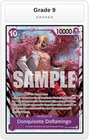 Graded - Donquixote Doflamingo - OP14-069 — Grade 9 graded overlay