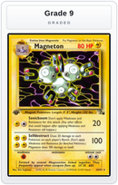 Graded - Magneton (26) — Grade 9 graded overlay