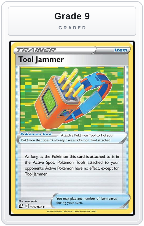 Graded - Tool Jammer — Grade 9 graded overlay