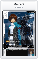 Graded - Kira Yamato — Grade 9 graded overlay