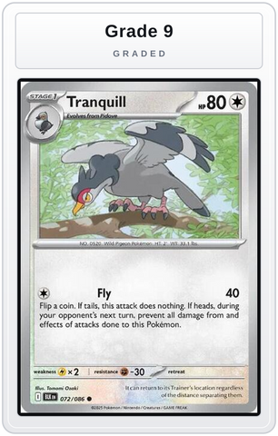 Graded - Tranquill — Grade 9 graded overlay