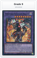 Graded - Borreload Fatalflare Dragon — Grade 9 graded overlay