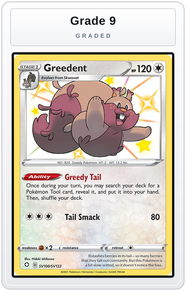 Graded - Greedent — Grade 9 graded overlay