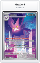 Graded - Crobat - 093/086 — Grade 9 graded overlay