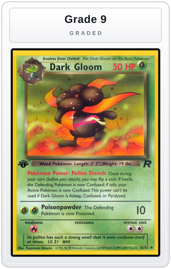 Graded - Dark Gloom — Grade 9 graded overlay