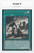 Graded - Ancient Gear Advance — Grade 9 graded overlay